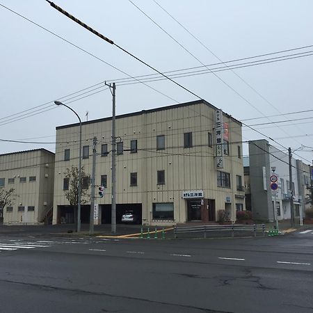 Отель Sanyokan Немуро Экстерьер фото
